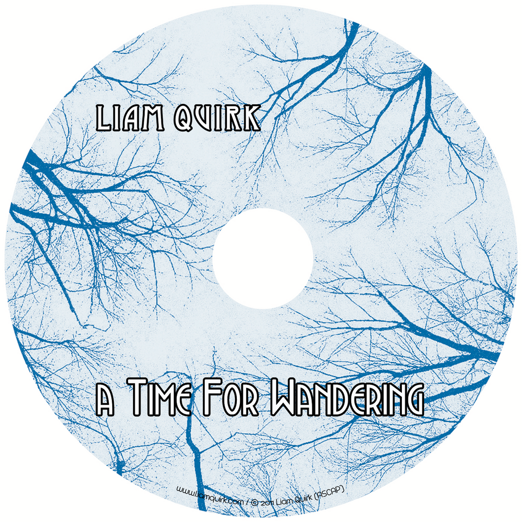 A Time for Wandering CD